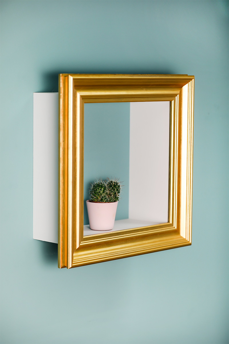 Verno Goud &VerticalLine; 3D Lijst