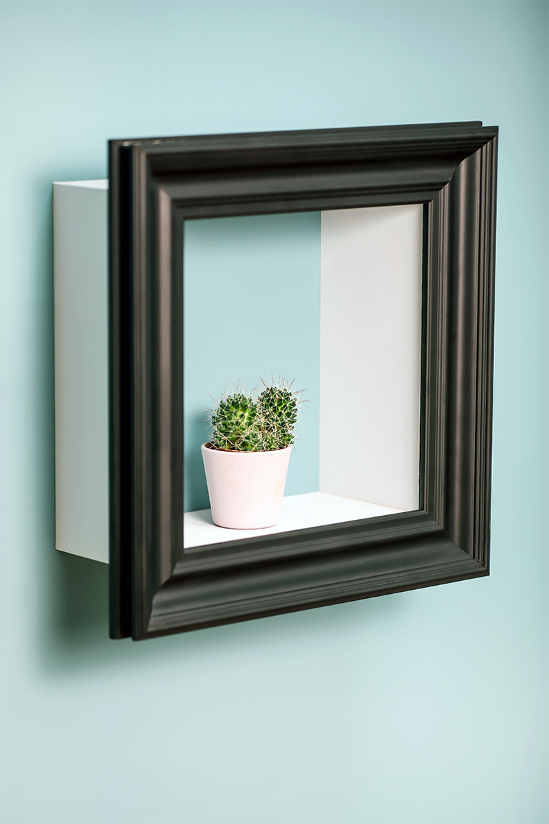 Verno Zwart &VerticalLine; 3D Lijst